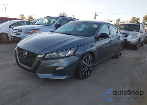2021 Nissan Altima Sr Fwd from USA, damaged, VIN 1N4BL4CV2MN381475